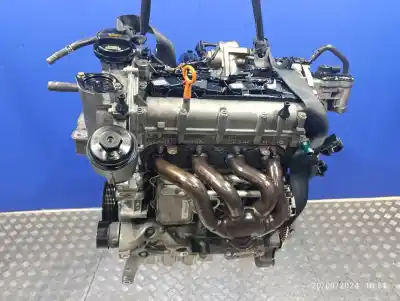 İkinci el araba yedek parçası komple motor için volkswagen golf plus (5m1) 1.6 16v fsi oem iam referansları blf  