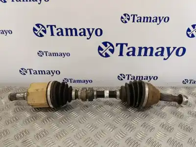 Peça sobressalente para automóvel em segunda mão transmissão dianteira esquerda por renault koleos 2.0 dci diesel fap referências oem iam 