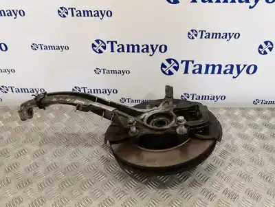Peça sobressalente para automóvel em segunda mão manga de eixo dianteira direita por audi q7 (4l) 3.0 v6 24v tdi referências oem iam 7l0407258a