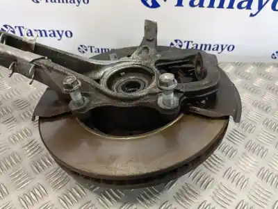 Second-hand car spare part front right knuckle for audi q7 (4l) 3.0 v6 24v tdi oem iam references 7l0407258a  