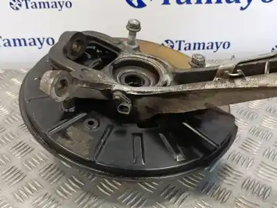 Second-hand car spare part front right knuckle for audi q7 (4l) 3.0 v6 24v tdi oem iam references 7l0407258a  