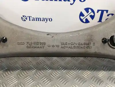 Автозапчасти б/у задний мост за audi q7 (4l) 3.0 tdi ссылки oem iam 7l8512369  