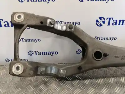 Автозапчастина б/у задня вісь для audi q7 (4l) 3.0 v6 24v tdi посилання на oem iam 7l8512369  