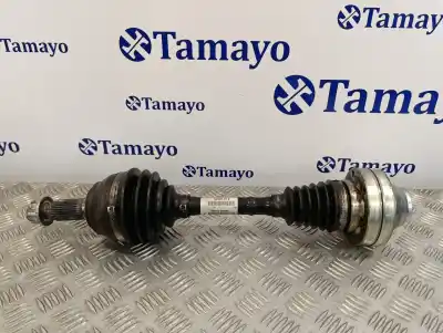 Peça sobressalente para automóvel em segunda mão transmissão dianteira esquerda por audi q7 (4l) 3.0 v6 24v tdi referências oem iam 7l0407271e