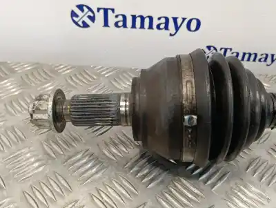 Second-hand car spare part front left transmission for audi q7 (4l) 3.0 v6 24v tdi oem iam references 7l0407271e  