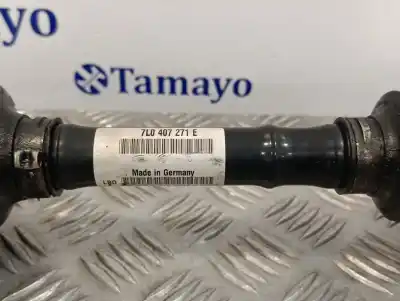 Second-hand car spare part front left transmission for audi q7 (4l) 3.0 v6 24v tdi oem iam references 7l0407271e  