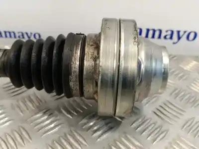 Second-hand car spare part front left transmission for audi q7 (4l) 3.0 v6 24v tdi oem iam references 7l0407271e  