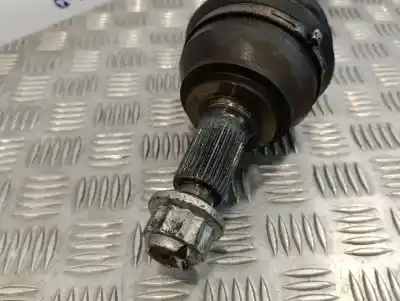 Second-hand car spare part front left transmission for audi q7 (4l) 3.0 v6 24v tdi oem iam references 7l0407271e  