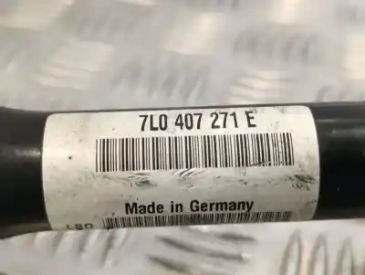 Second-hand car spare part front left transmission for audi q7 (4l) 3.0 v6 24v tdi oem iam references 7l0407271e  