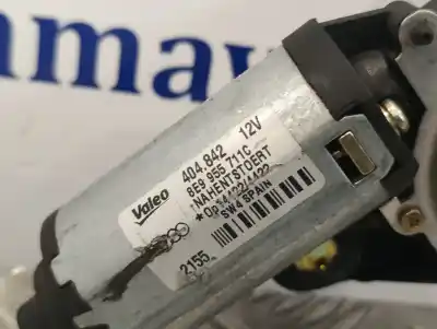 Автозапчастина б/у двигатель заднього склоочисника для audi q7 (4l) 3.0 tdi посилання на oem iam 8e9955711c 404842 