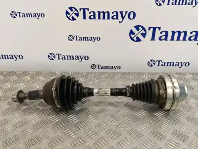 Peça sobressalente para automóvel em segunda mão transmissão dianteira direita por audi q7 (4l) 3.0 v6 24v tdi referências oem iam 7l0407271e