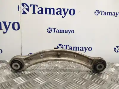 Peça sobressalente para automóvel em segunda mão braço de suspensão superior traseiro esquerdo por audi q7 (4l) 3.0 v6 24v tdi referências oem iam 7l0505375a