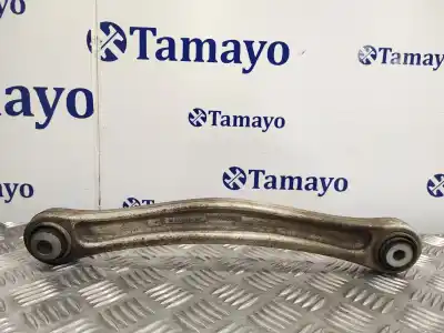 Peça sobressalente para automóvel em segunda mão braço de suspensão superior traseiro esquerdo por audi q7 (4l) 3.0 v6 24v tdi referências oem iam 7l0505376a