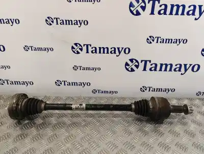Peça sobressalente para automóvel em segunda mão transmissão traseira direita por audi q7 (4l) 3.0 v6 24v tdi referências oem iam 7l8501201