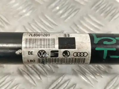 Автозапчасти б/у задняя правая трансмиссия за audi q7 (4l) 3.0 v6 24v tdi ссылки oem iam 7l8501201  