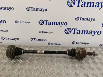 Peça sobressalente para automóvel em segunda mão transmissão traseira esquerda por audi q7 (4l) 3.0 v6 24v tdi referências oem iam 7l8501201