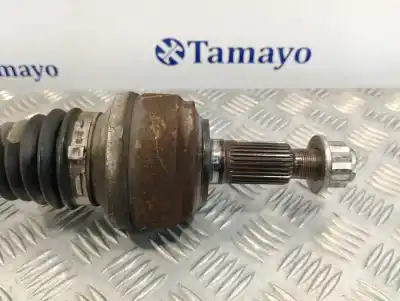 Автозапчасти б/у задняя левая трансмиссия за audi q7 (4l) 3.0 v6 24v tdi ссылки oem iam 7l8501201  