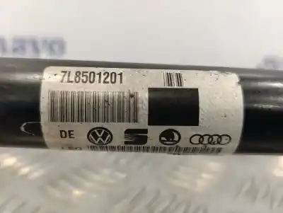 Автозапчасти б/у задняя левая трансмиссия за audi q7 (4l) 3.0 v6 24v tdi ссылки oem iam 7l8501201  
