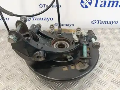 Second-hand car spare part rear right knuckle for audi q7 (4l) 3.0 v6 24v tdi oem iam references 7l8505436  