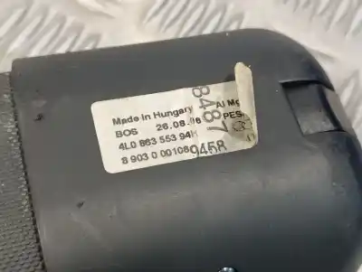 Second-hand car spare part parcel shelf for audi q7 (4l) 3.0 v6 24v tdi oem iam references 4l086355394h  