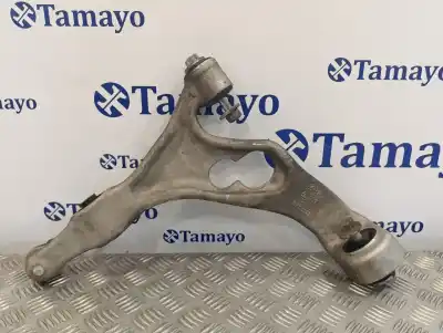 Peça sobressalente para automóvel em segunda mão braço de suspensão inferior esquerdo dianteiro por audi q7 (4l) 3.0 v6 24v tdi referências oem iam 7l8407151d