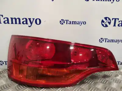 Peça sobressalente para automóvel em segunda mão farolim traseiro esquerdo por audi q7 (4l) 3.0 v6 24v tdi referências oem iam 273301