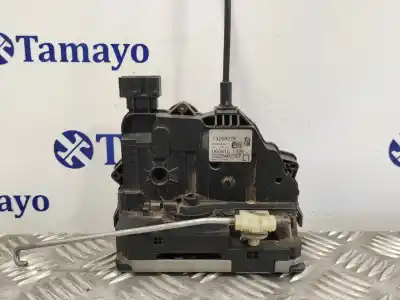 Second-hand car spare part FRONT RIGHT DOOR LOCK for OPEL MERIVA B MONOSPACE (S10)  OEM IAM references 13258274 0325407955 