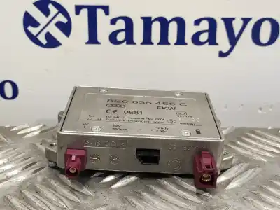 Peça sobressalente para automóvel em segunda mão módulo eletrónico antena por audi q7 (4l) 3.0 v6 24v tdi referências oem iam 8e0035456c