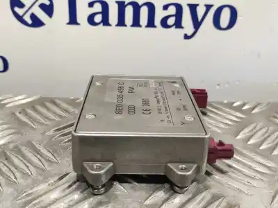 Second-hand car spare part antenna amplifier for audi q7 (4l) 3.0 v6 24v tdi oem iam references 8e0035456c  