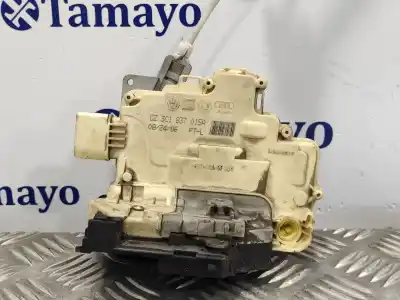 Peça sobressalente para automóvel em segunda mão fechadura da porta dianteira esquerda por audi q7 (4l) 3.0 v6 24v tdi referências oem iam 3c1837015a
