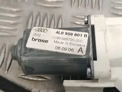 Автозапчасти б/у регулятор стекла переднего левого за audi q7 (4l) 3.0 v6 24v tdi ссылки oem iam 4l0837461a 1021986336204 4l0959801b