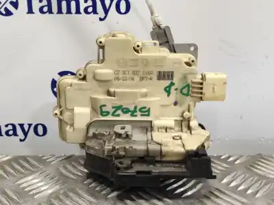 Peça sobressalente para automóvel em segunda mão fechadura da porta dianteira direita por audi q7 (4l) 3.0 v6 24v tdi referências oem iam 3c1837016a