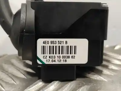 Second-hand car spare part steering wheel switch for audi q7 (4l) 3.0 v6 24v tdi oem iam references 4e0953521b  