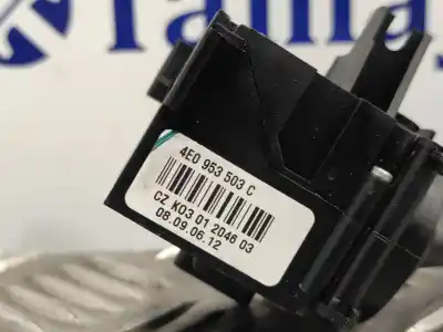 Second-hand car spare part windshiel wiper switch for audi q7 (4l) 3.0 v6 24v tdi oem iam references 4e0953503c  