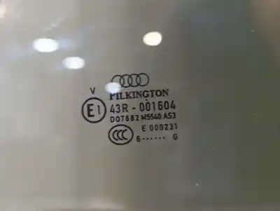 Автозапчасти б/у заднее левое окно за audi q7 (4l) 3.0 v6 24v tdi ссылки oem iam 43r001604  