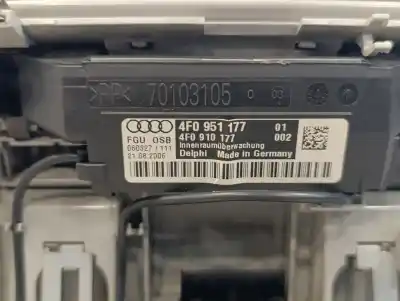 Автозапчасти б/у внутренний свет за audi q7 (4l) 3.0 v6 24v tdi ссылки oem iam 4l0947135f 4f0951177 4f0910177