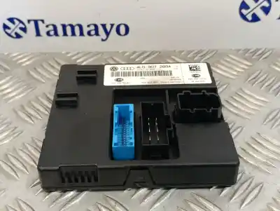 Peça sobressalente para automóvel em segunda mão módulo eletrônico por audi q7 (4l) 3.0 v6 24v tdi referências oem iam 4l0907289a