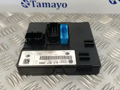 Peça sobressalente para automóvel em segunda mão módulo eletrônico por audi q7 (4l) 3.0 v6 24v tdi referências oem iam 4l0907289a 4l0910289d 