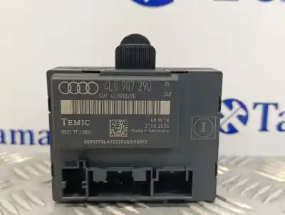 Peça sobressalente para automóvel em segunda mão módulo de confort / bsi /bcm por audi q7 (4l) 3.0 v6 24v tdi referências oem iam 4l0907290