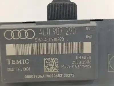 Peça sobressalente para automóvel em segunda mão módulo de confort / bsi /bcm por audi q7 (4l) 3.0 v6 24v tdi referências oem iam 4l0907290 4l0910290 