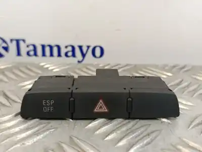 Peça sobressalente para automóvel em segunda mão interruptor 4 piscas - emergência por audi q7 (4l) 3.0 v6 24v tdi referências oem iam 4l1927137