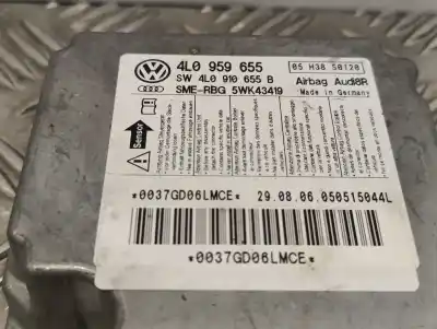 Second-hand car spare part airbag control unit for audi q7 (4l) 3.0 v6 24v tdi oem iam references 4l0959655 4l0910655b 
