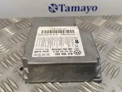 Second-hand car spare part airbag control unit for audi q7 (4l) 3.0 v6 24v tdi oem iam references 4l0959655 4l0910655b 