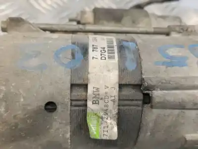 Peça sobressalente para automóvel em segunda mão motor de arranque por bmw serie 3 compact (e46) * referências oem iam d7g4 77112948 