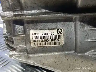 Автозапчастина б/у коробка передач для ford focus c-max (cap) 2.0 tdci cat посилання на oem iam 4m5r7002cd  