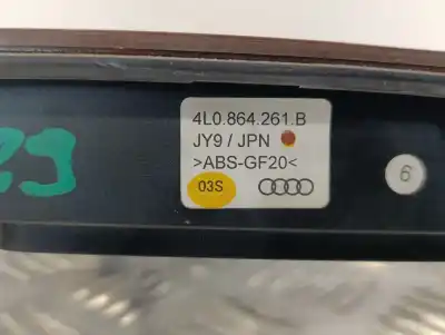 Автозапчастина б/у молдинг для audi q7 (4l) 3.0 v6 24v tdi посилання на oem iam 4l0864261b 8103780 
