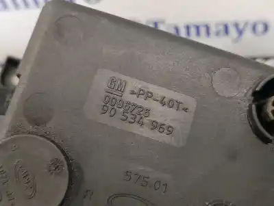 Автозапчастина б/у правий протитуман для opel corsa d (s07) 1.4 (l08 l68) посилання на oem iam 90534969  