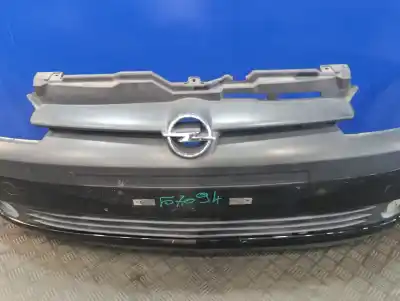 Pezzo di ricambio per auto di seconda mano paraurti anteriore per opel corsa d (s07) 1.4 (l08 l68) riferimenti oem iam   