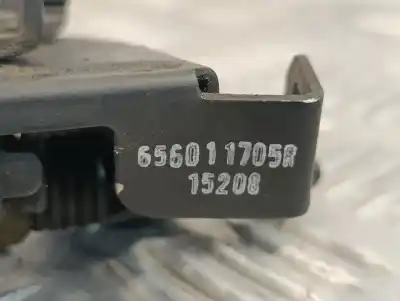 Автозапчасти б/у замок капота за renault clio iv (bh_) 1.5 dci 90 ссылки oem iam 656011705r  