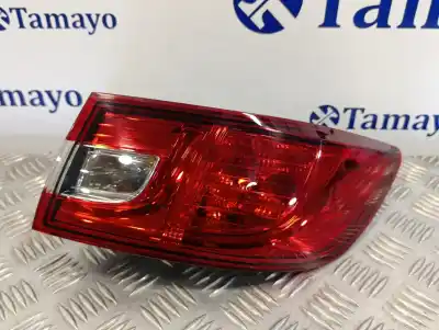 Автозапчасти б/у правый задний фонарь за renault clio iv (bh_) 1.5 dci 90 ссылки oem iam 265506608r